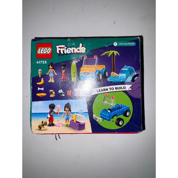 Lego 41725 set Friends 4+ Beach Buggy Fun - Picture 1 of 4
